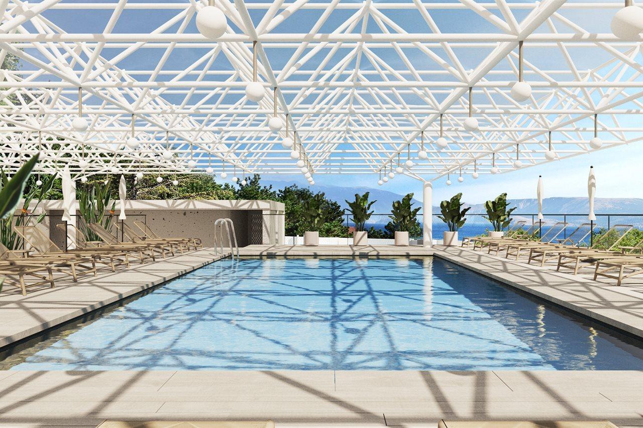 קריקווניצה Hotel Omorika מראה חיצוני תמונה