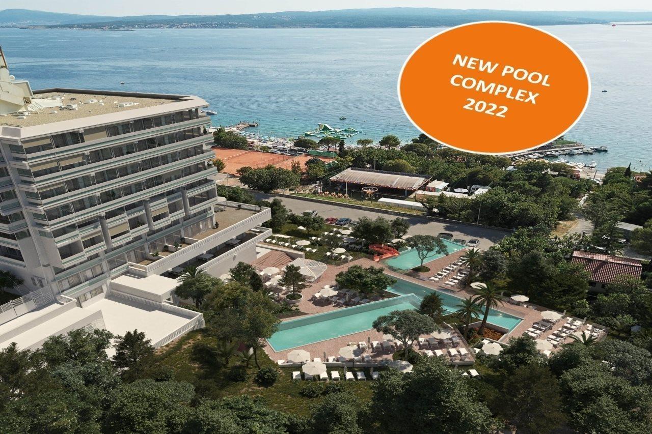 קריקווניצה Hotel Omorika מראה חיצוני תמונה