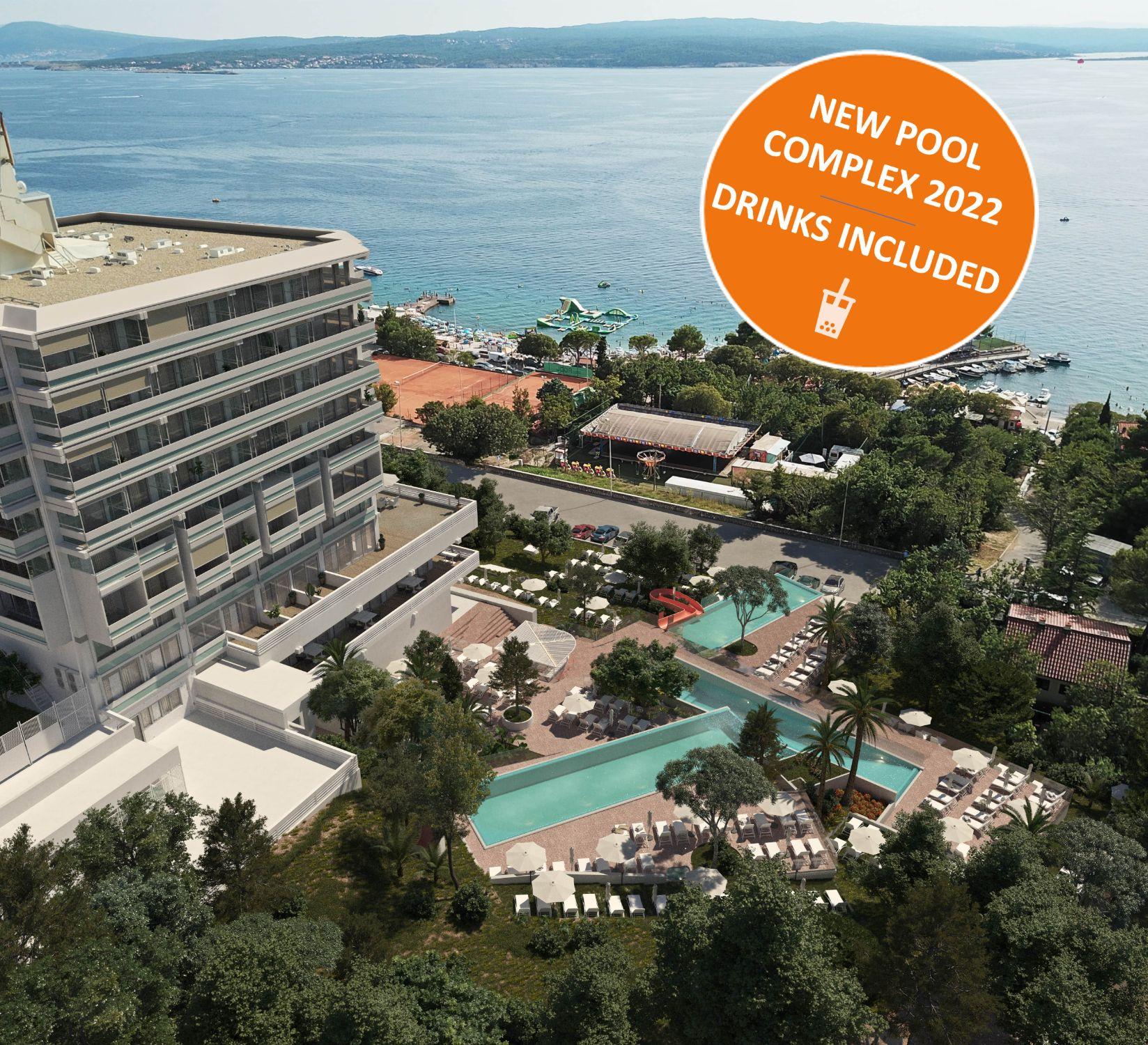 קריקווניצה Hotel Omorika מראה חיצוני תמונה