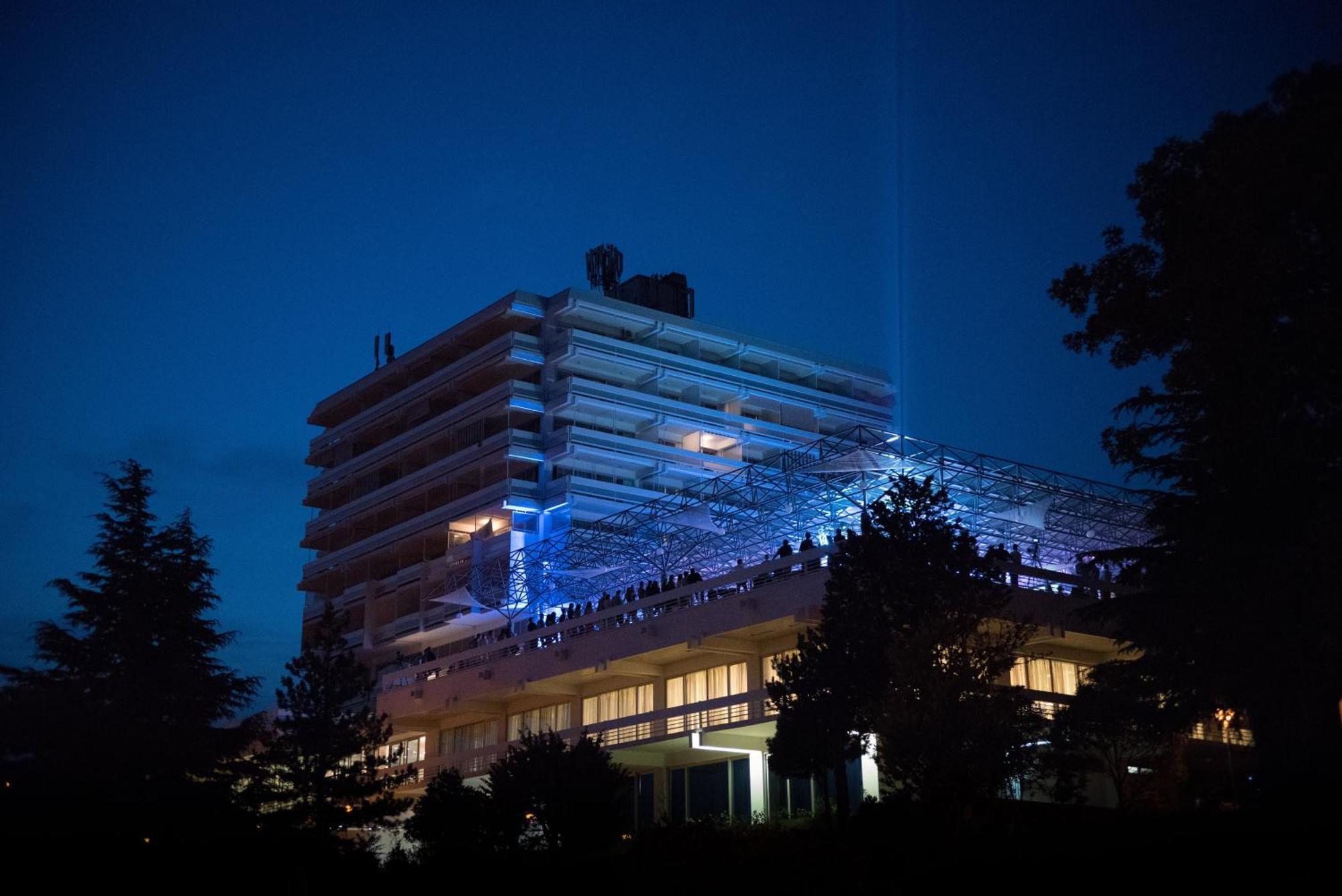 קריקווניצה Hotel Omorika מראה חיצוני תמונה